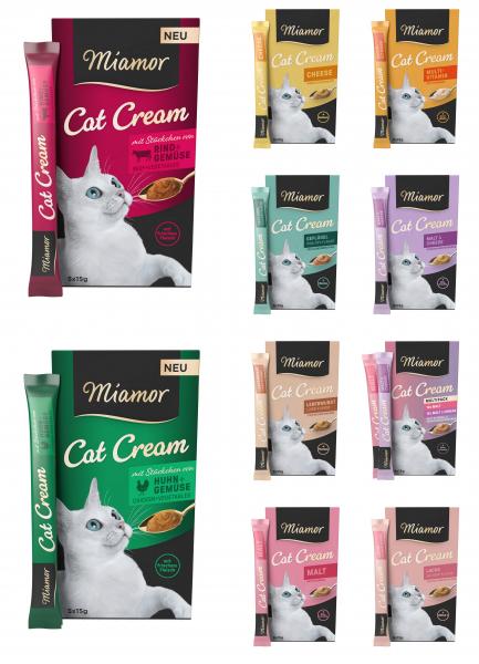 66x Miamor Cat Cream (11 x 6 a 15g)